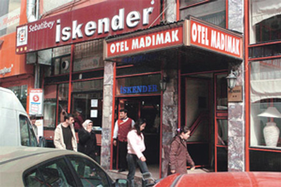 Madımak oteli satışa çıkarıldı