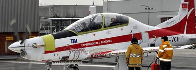HÜRKUŞ pilotundan tam not aldı
