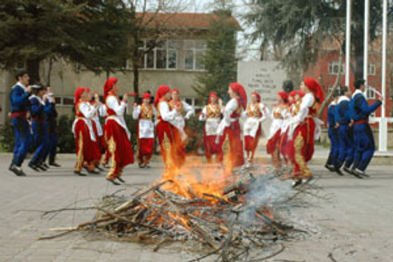 Nevruz Bayramı kutlandı