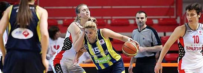 Fenerbahçe Avrupa ikincisi