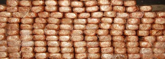 "Hava destekli" uyuşturucu operasyonu