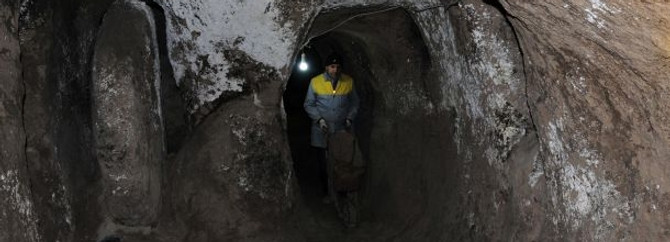 Tesadüfen bulundu, turizme kazandırılacak