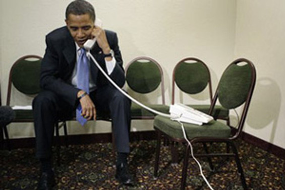 Obama ile Brown telefonda görüştü