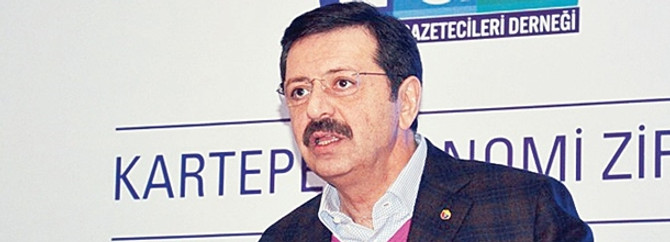 TOBB'dan 'çek'te riski azaltacak projeye start