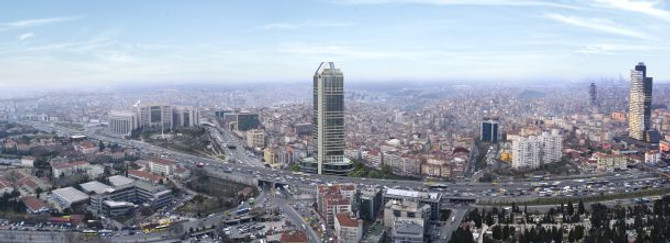 Nurol'dan İstanbul'a üç dev proje