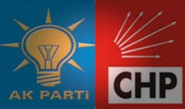İzmir'de AKP ve CHP'liler arasında kavga