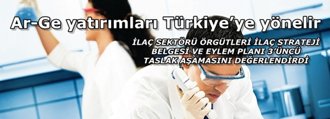 Ar-Ge yatırımları Türkiye’ye yönelir