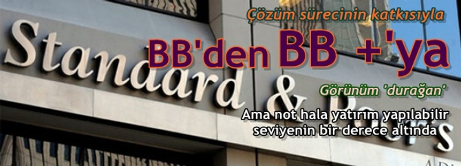 S&P'den not müjdesi