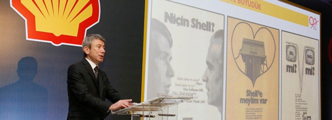 Shell Türkiye 90 yaşında