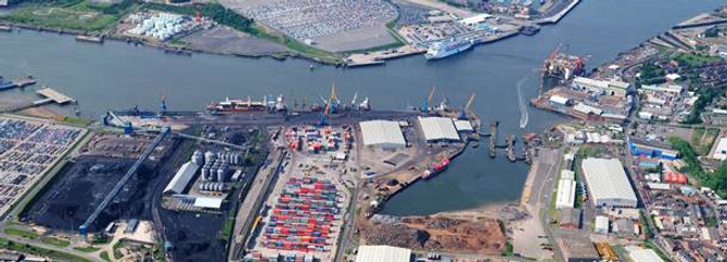 İttifak'ın ithalat noktası Tyne Limanı olacak