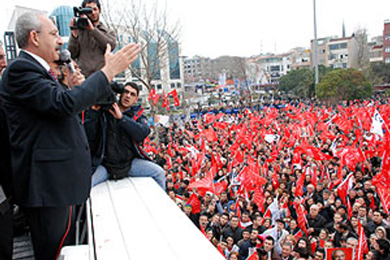 ”Hayırsızlara 'hayır' diyerek onlara ilk şamarı indirmiş olun”