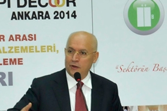 Yapı Decoor Fuarı'nda 'kentsel dönüşüm vurgusu'