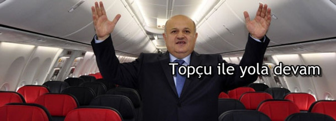 Topçu ile devam