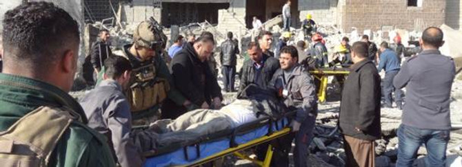 Tikrit'te intihar saldırısı 42 can aldı