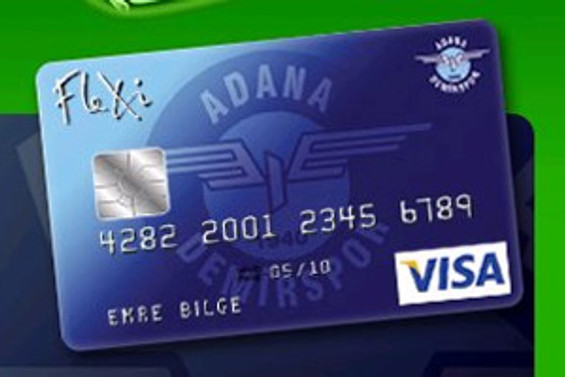Adana Demirsporlular'a özel Flexi Card