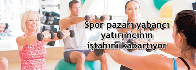 Spor pazarı yabancı yatırımcının iştahını kabartıyor