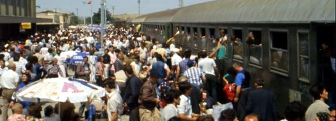 Bulgaristan'da asimilasyon kurbanları anıldı