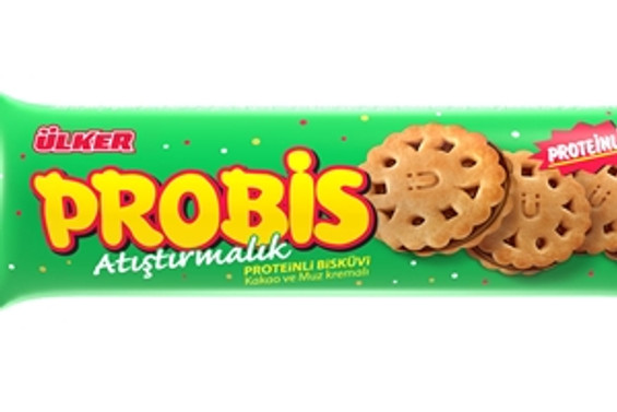 Ülker Probis'in atıştırmalık boyu da var