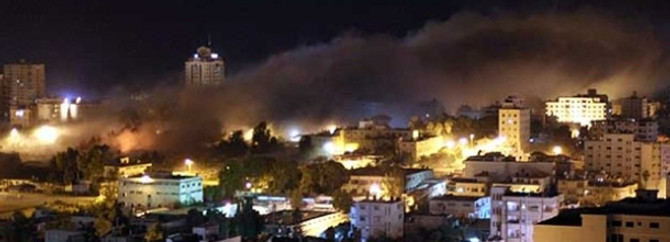Gazze'ye hava saldırısı