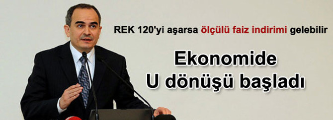 Başçı: Ekonomide U dönüşü başladı