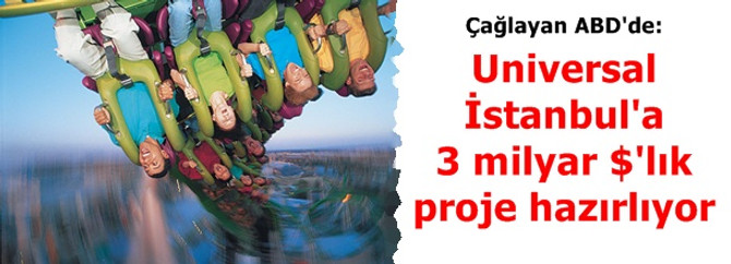 İstanbul'a 3 milyar $'lık proje hazırlıyor