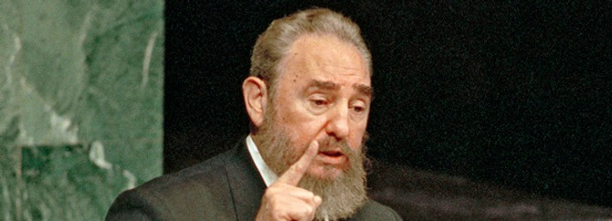 Castro'dan tarihi çağrı