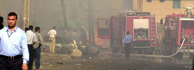 Irak'ta bombalı saldırı:10 ölü, 42 yaralı