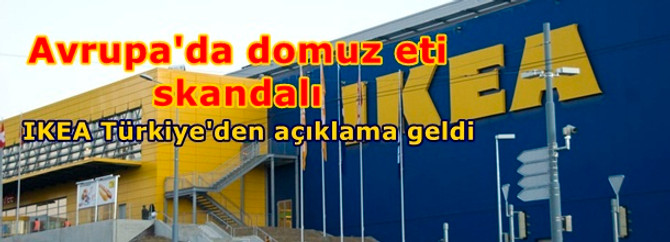 IKEA geyik etli lazanya satışını durdurdu