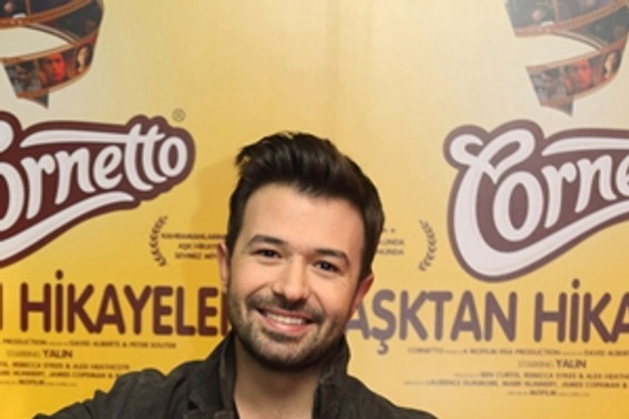 Yalın'ın Cornetto şarkısını 1 milyon kişi dinledi!