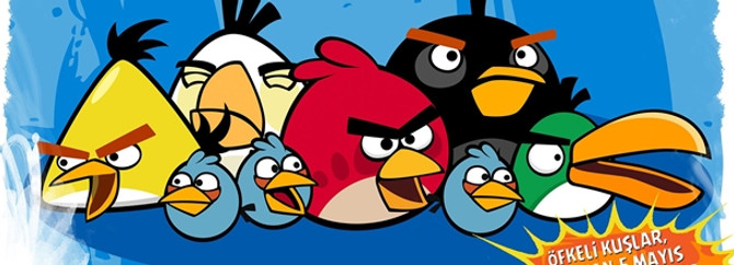 Dünyanın en popüler kuşları Angry Birds™ Marmara Forum'da