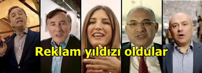 İş dünyasının yıldızları BİST reklamlarında