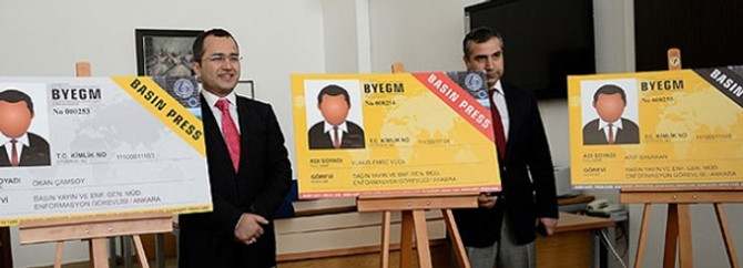 Yenilenen basın kartları gelecek hafta dağıtılacak