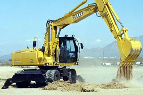 Silivri'de kazı çalışması