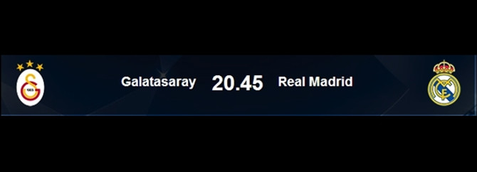 Galatasaray - Real Madrid maçı hangi kanalda?