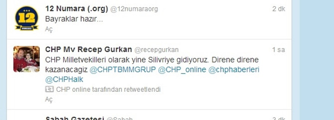 CHP'li vekilden Silivri daveti!