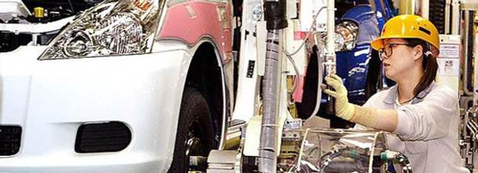 Japonya'da büyüme beklentileri aştı