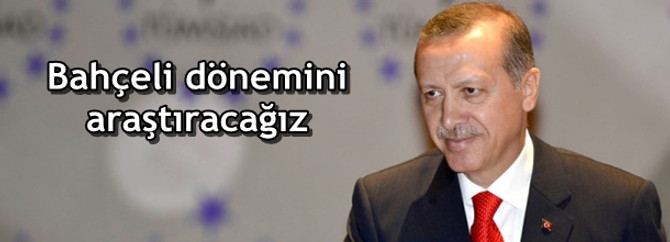 'Bahçeli'nin koalisyon dönemi incelenecek'