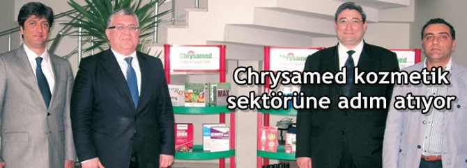 Chrysamed kozmetik sektörüne adım atıyor
