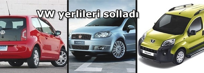 VW yerlileri solladı