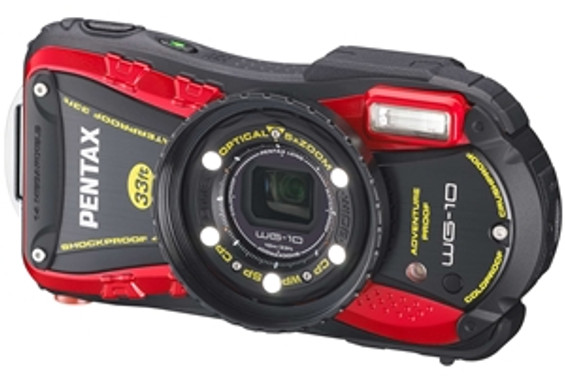 "Pentax WG–10" piyasada!