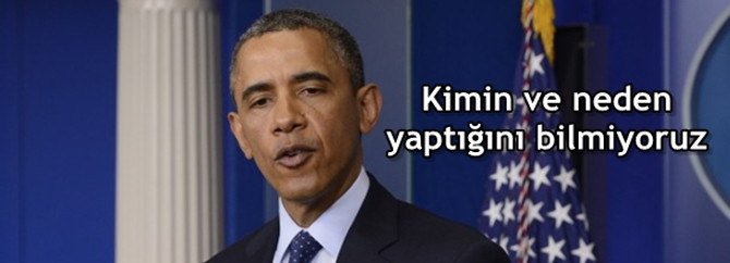 Kimin ve neden yaptığını hala bilmiyoruz