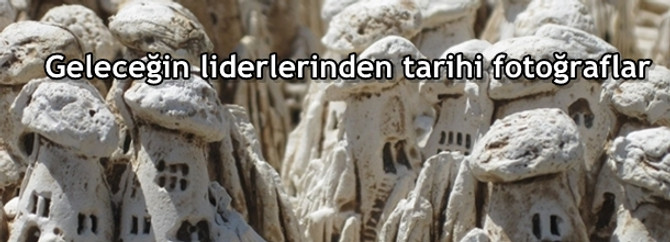 Geleceğin liderlerinden tarihi fotoğraflar