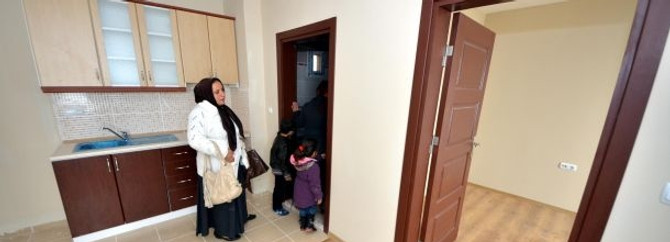 Sincan ve Mamak'a 20 bin konut