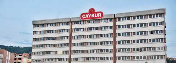 ÇAYKUR'da grev başladı