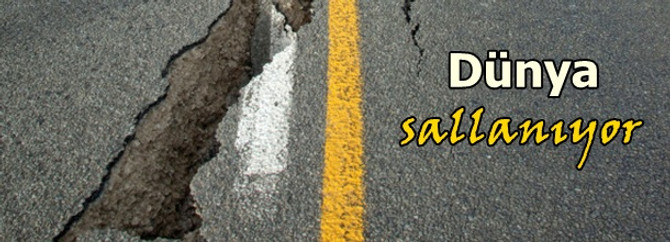 Tüm dünya sallanıyor