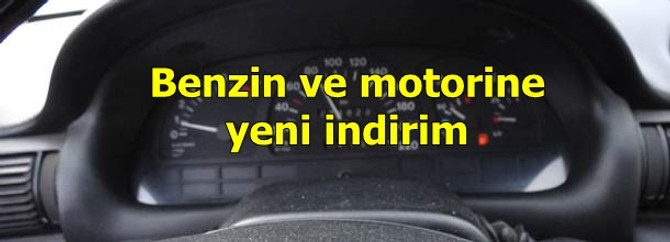 Benzin fiyatında 7 kuruş indirim!