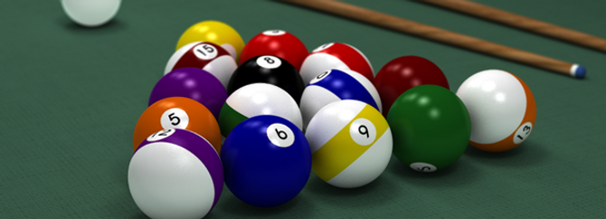 Evde bilardo dersi modası