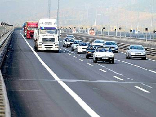 Köprü ve otoyol gelirleri 650 milyon liraya yaklaştı