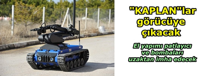 ASELSAN'ın "KAPLAN"ları görücüye çıkacak
