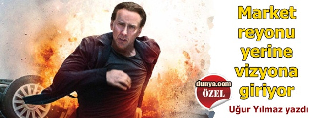 Market reyonu yerine vizyona giriyor